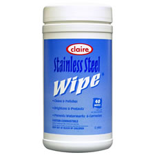 Claire Stainless Steel Wipe