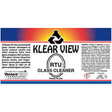 VentureTECH Klear View Glass Cleaner