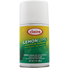 Claire Metered Lemon Lime Air Freshener