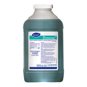 Diversey Crew Restroom Floor & Surface SC Non-Acid Disinfectant Cleaner 42