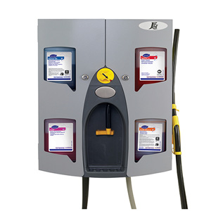 Diversey J-Fill QuattroSelect Safe Gap Dispensing System