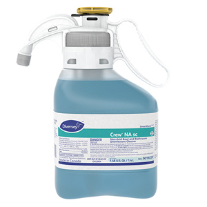 Diversey Crew Non-Acid Bowl & Bathroom Disinfectant Cleaner