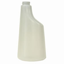 Plastic Oval Bottle