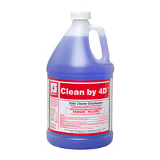 Spartan Clean by 4D Disinfectant Cleaner