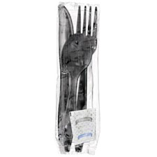 AmerCareRoyal® Disposable Wrapped Cutlery Kit