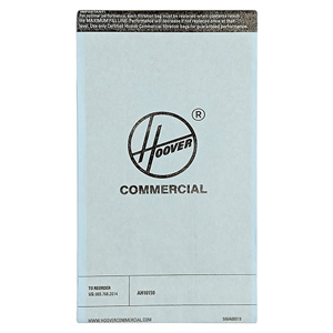 Hoover® Commercial MPWR Standard Filtration Vacuum Bag