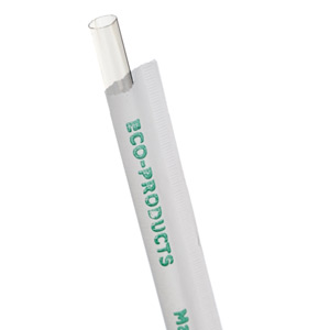Eco-Products® Individually Wrapped Jumbo Straws