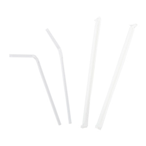 AmerCareRoyal® Individually Wrapped Jumbo Straws