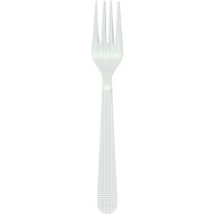 Victoria Bay Heavyweight Disposable Fork