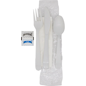 Victoria Bay Wrapped Heavyweight Cutlery Kit