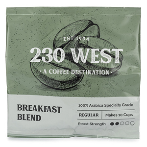 230 West Breakfast Blend Coffee