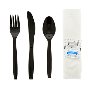 AmerCareRoyal® Disposable Wrapped Cutlery Kit