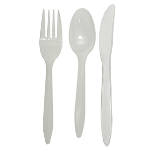 Max Packaging Medium Weight Wrapped Cutlery Kit