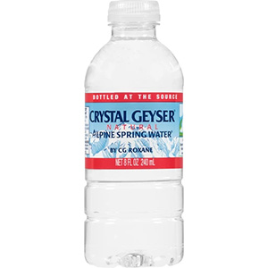 Crystal Geyser Alpine Spring Water