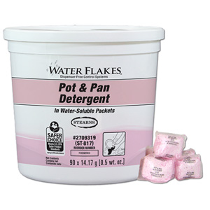 Stearns Water Flakes® Pot and Pan Detergent