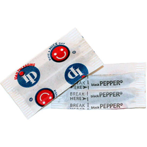 Single Serve Pepper Packets