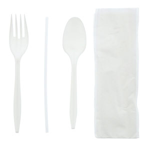 AmerCareRoyal® Disposable Mediumweight Cutlery Kit