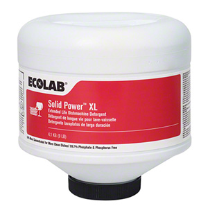 Ecolab Solid Power™ XL Dish Detergent