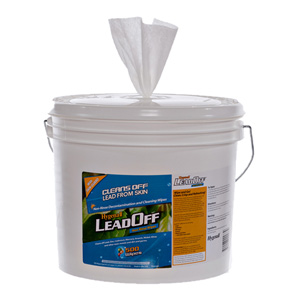 LeadOff Disposable Cleaning and Decontamination Wipes