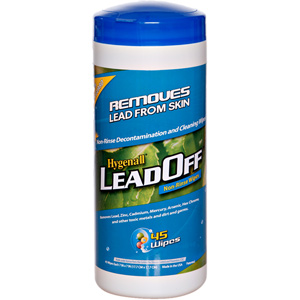 LeadOff Disposable Cleaning and Decontamination Wipes