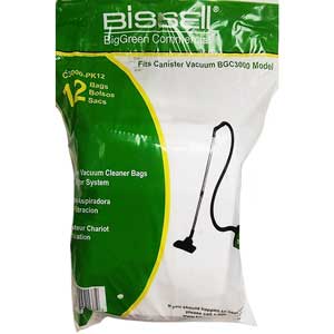 Bissell BigGreen Commercial Vacuum Bags