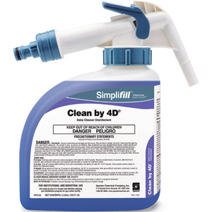 Spartan Simplifill™ Clean by 4D Disinfectant Cleaner