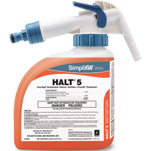 Spartan Simplifill™ Halt® 5 Disinfectant Cleaner