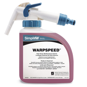 Spartan Simplifill™ Warpspeed Multipurpose Cleaner