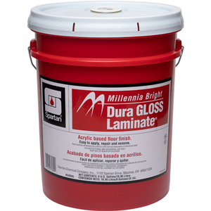 Spartan Millennia Bright Dura GLOSS Laminate® Floor Finish