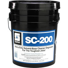 Spartan SC-200 Industrial Solvent-Base Cleaner Degreaser