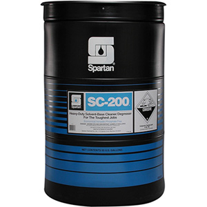 Spartan SC-200 Industrial Solvent-Base Cleaner Degreaser