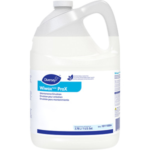 Diversey™ Wiwax ProX Maintenance Emulsion Floor Polish
