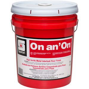 Spartan On an' On Metal Interlock Floor Finish