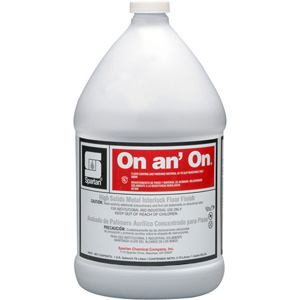 Spartan On an' On Metal Interlock Floor Finish