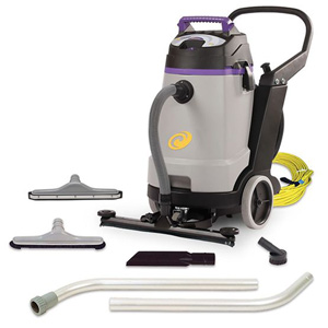 ProTeam ProGuard 20 Wet/Dry Vacuum with Squeegee