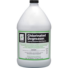 Spartan Chlorinated Degreaser Foaming Detergent