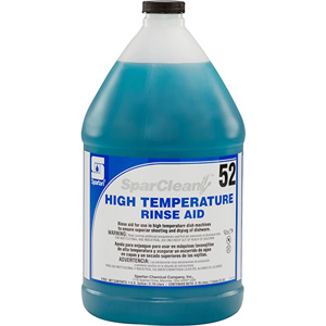Spartan SparClean High Temperature Rinse Aid 52