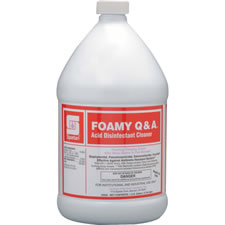 Spartan Foamy Q & A Acid Disinfectant Cleaner