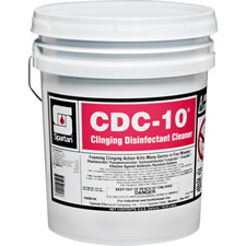 Spartan CDC-10 Clinging Disinfectant Cleaner