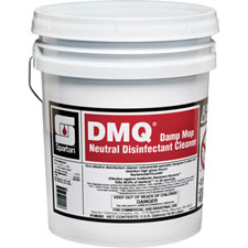 Spartan DMQ Damp Mop Neutral Disinfectant Cleaner