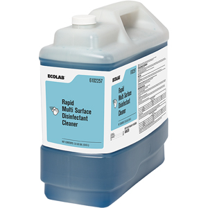 Ecolab Rapid Multi Surface Disinfectant Cleaner