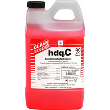 Spartan Clean On The Go hdqC 2 Neutral Disinfectant Cleaner