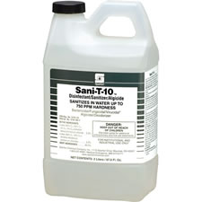 Spartan Clean On The Go Sani-T-10 Disinfectant/Sanitizer/Algicide