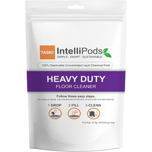 TASKI IntelliPods Heavy Duty Floor Cleaner