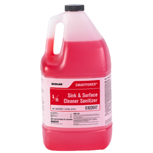 Ecolab Sink & Surface Cleaner Sanitizer