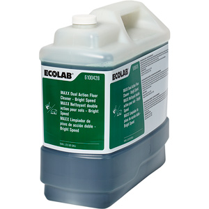 Ecolab MAXX Dual Action Floor Cleaner Bright Speed