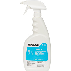 Ecolab Lemon Lift Kitchen and Bath Cleaner