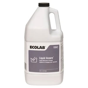 Ecolab Liquid Assure™ Presoak and Silver Detarnisher