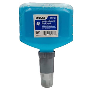 Ecolab Advanced Antibacterial Clean & Smooth Lotion Soap