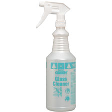 Spartan Clean On The Go Green Solution Glass Cleaner Bottle